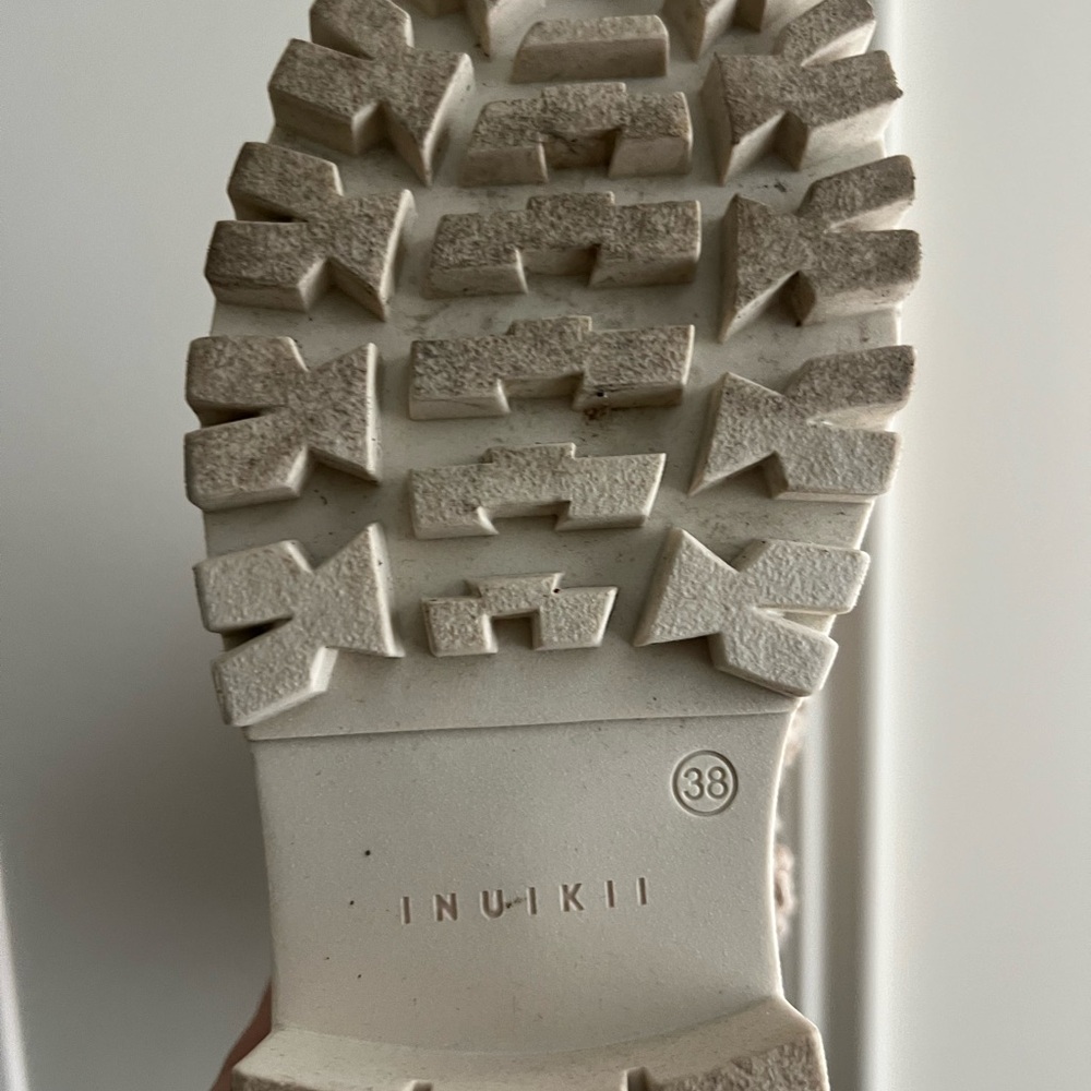 Inuikii Beige and Cream Winter Boots - Picture 4 of 4